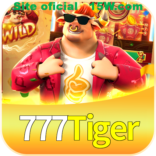 Imagem promocional da 777Tiger mostrando a plataforma e suas vantagens